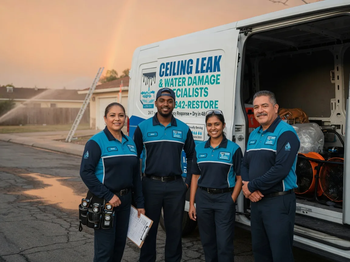Ceiling Leak Cleanup company in Backus, MN